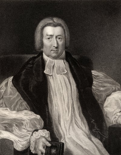 Reverend Robert Gray, engraved by J. Jenkins, from 